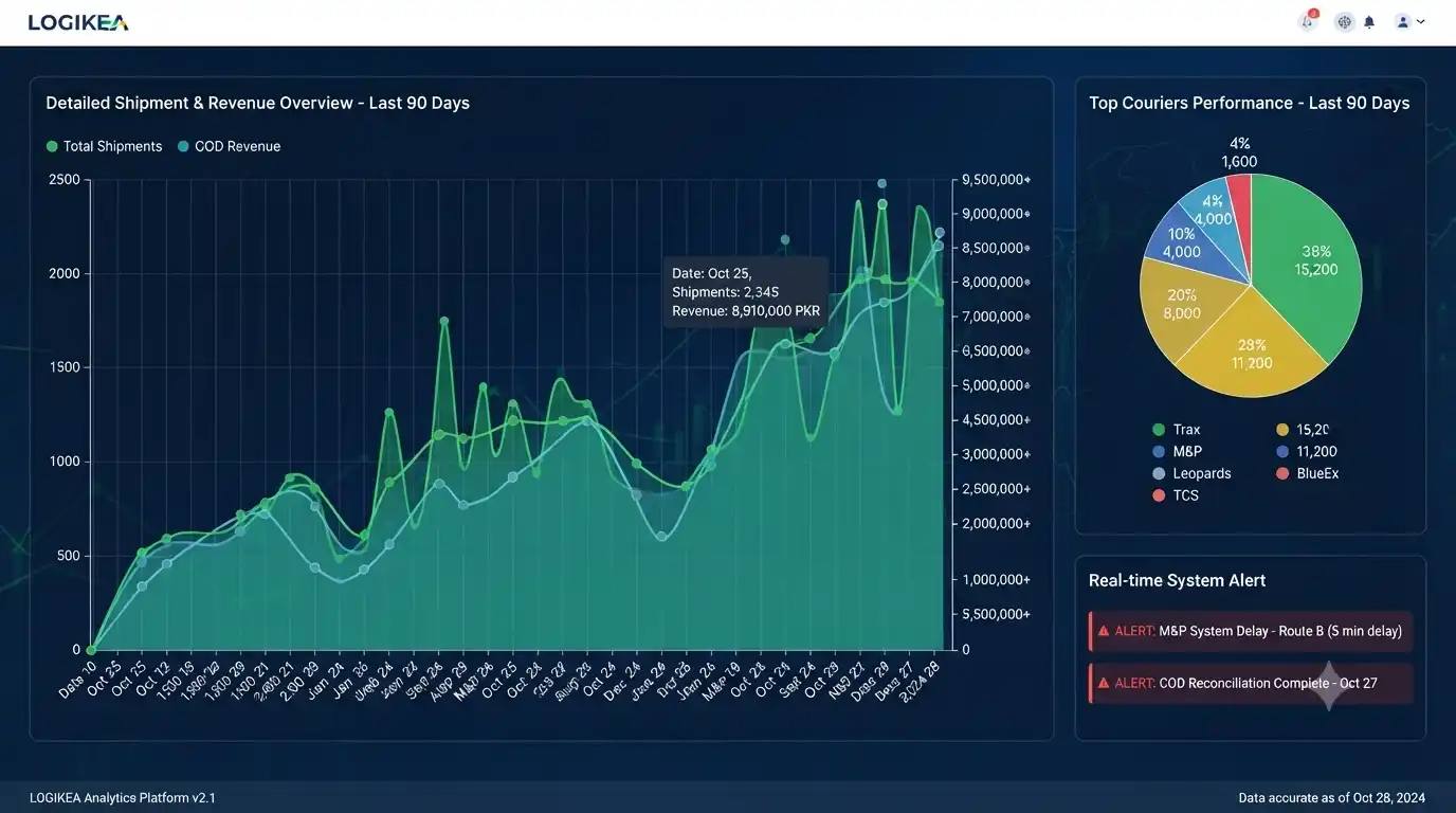 Logikea Dashboard